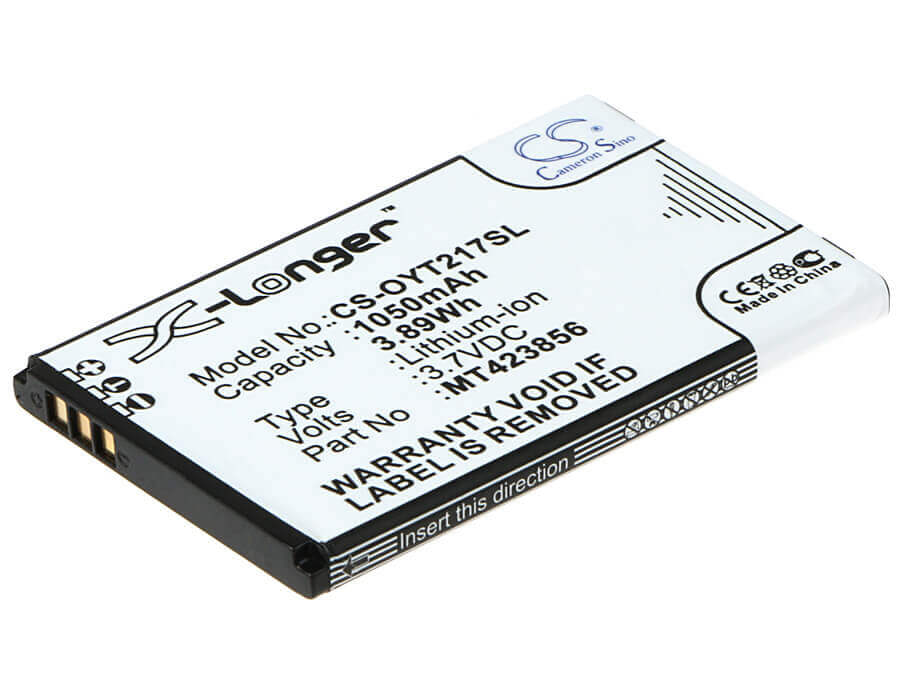 3.7V, Li-ion, 1050mAh, SmartPhone battery fits Olympia, Mt423856, 2179, Touch, 3.89Wh Mobile, SmartPhone Cameron Sino Technology Limited (Smartphone)