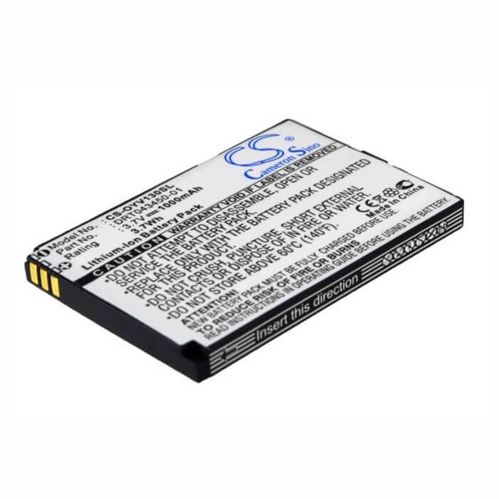 3,7V, Li-ion, 1000mAh, batterie de smartphone compatible avec Olympia, Auro, Drt043450-01, M101, 3,7Wh Mobile, Smartphone Cameron Sino Technology Limited (Smartphone)