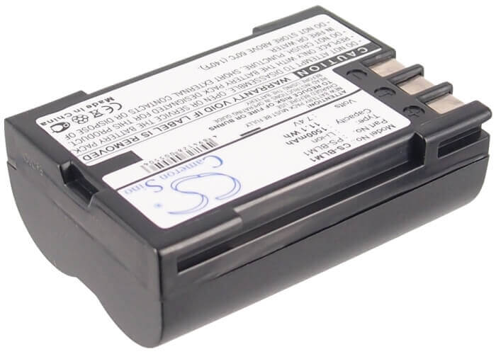 7.4V, Li-ion, 1500mAh, Camera battery fits Olympus, Blm-1, C-7070, C-8080 Wide Zoom, 11.1Wh Camera Cameron Sino Technology Limited (Camera)
