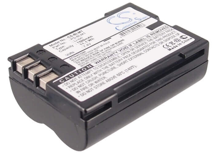 7.4V, Li-ion, 1500mAh, Camera battery fits Olympus, Blm-1, C-7070, C-8080 Wide Zoom, 11.1Wh Camera Cameron Sino Technology Limited (Camera)