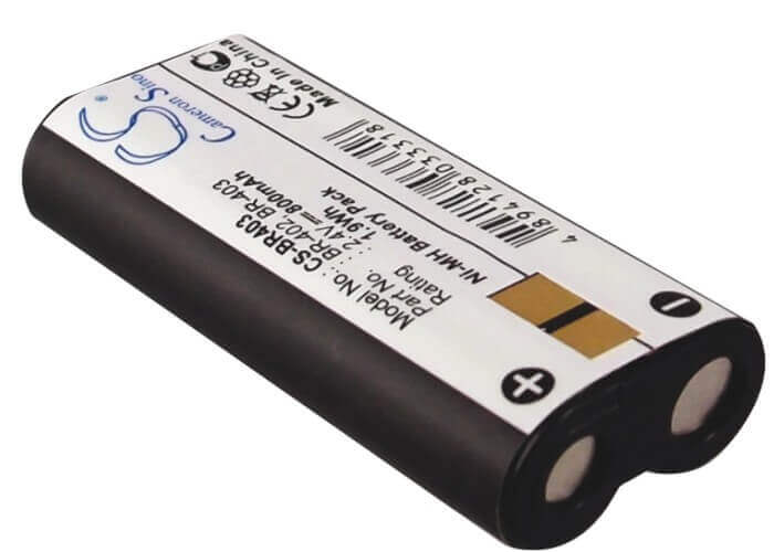 2.4V, Ni-MH, 800mAh, Camera battery fits Olympus, Br-402, Ds-2300, Ds-3300, 1.92Wh Camera Cameron Sino Technology Limited (Camera)