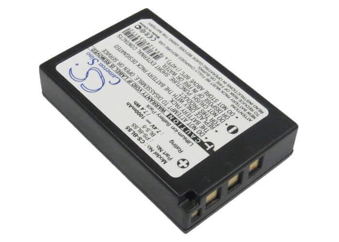 7.4V, Li-ion, 1000mAh, Camera battery fits Olympus, Bls-5, E-pc2, E-pl5, 7.4Wh Camera Cameron Sino Technology Limited (Camera)