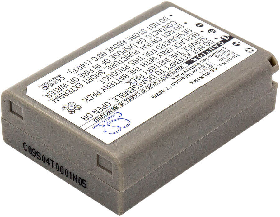 7.6V, Li-ion, 1050mAh, Camera battery fits Olympus, Bln-1, Em1 Ii, E-m1 Ii, 7.98Wh Camera Cameron Sino Technology Limited (Camera)