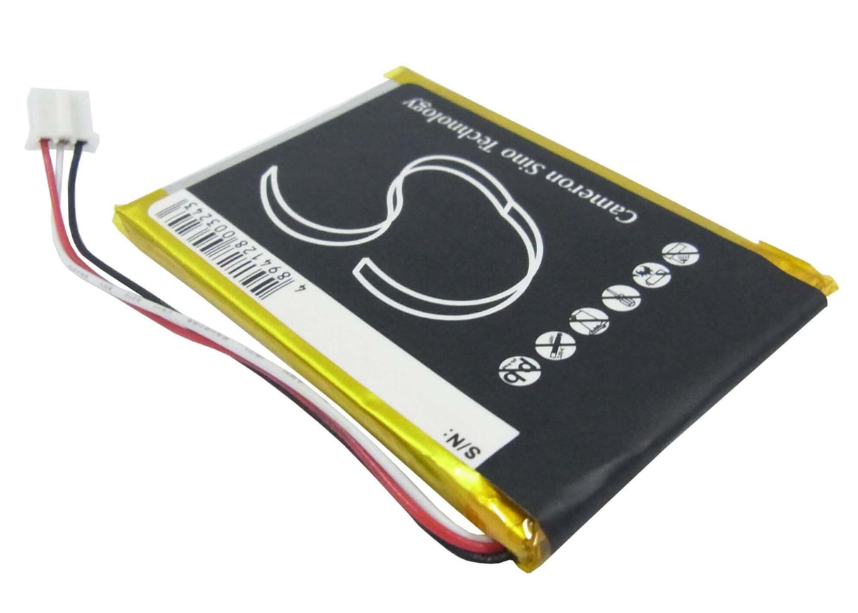 Battery For Olympus Mrobe Mr-500i, Mrobe Mr-5001 3.7v, 1500mah - 5.55wh Batteries for Electronics Cameron Sino Technology Limited (Suspended)