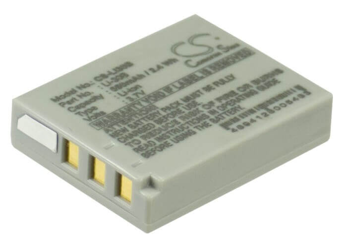 Battery For Olympus Stylus Verve Digital, Stylus 3.7v, 650mah - 2.41wh Camera Cameron Sino Technology Limited (Suspended)