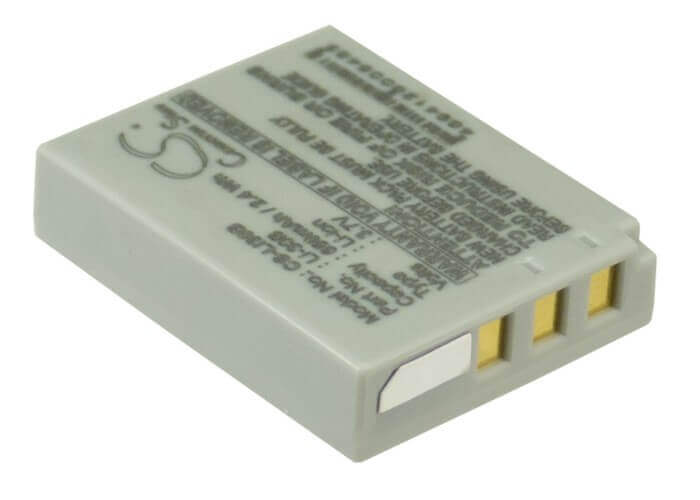 Battery For Olympus Stylus Verve Digital, Stylus 3.7v, 650mah - 2.41wh Camera Cameron Sino Technology Limited (Suspended)