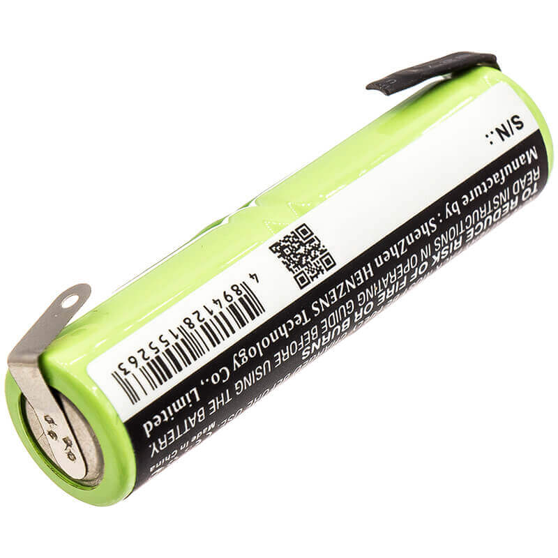 2.4V, Ni-MH, 600mAh, Toothbrush battery fits Colgate Omron, Gp75aah2a1h, Proclinical A1500, 1.44Wh Toothbrush Cameron Sino Technology Limited