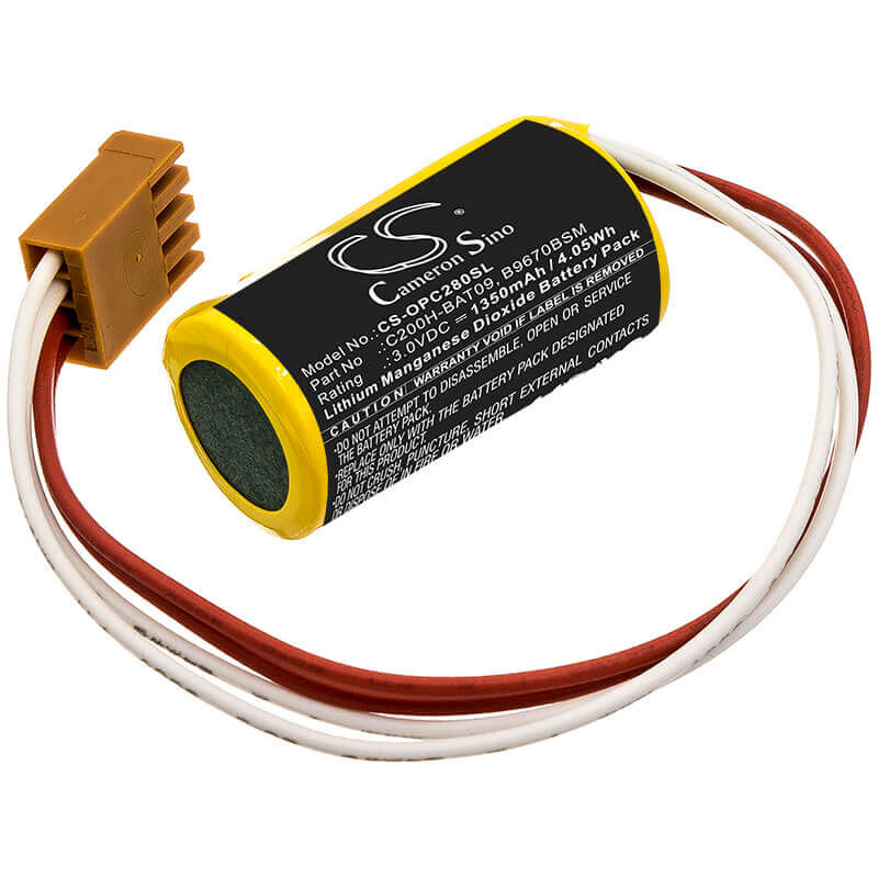 PLC Battery for Omron, C200, C200h, C200hf 3v, 1350mah - 4.05wh PLC Cameron Sino Technology Limited