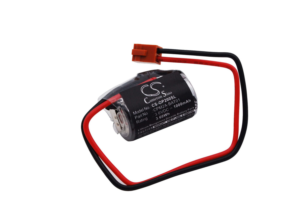 PLC Battery for Omron Cpm2a, Cqm1h, Cj1 3.6v, 1000mah - 3.60wh PLC Cameron Sino Technology Limited