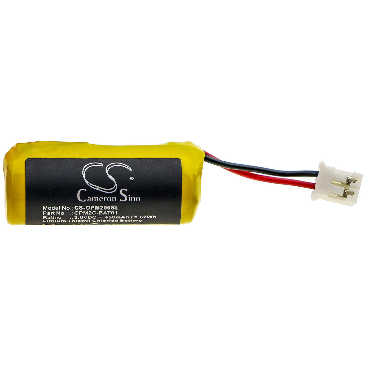 PLC Battery for Omron, Cpm2c 3.6v, 450mah - 1.62wh PLC Cameron Sino Technology Limited
