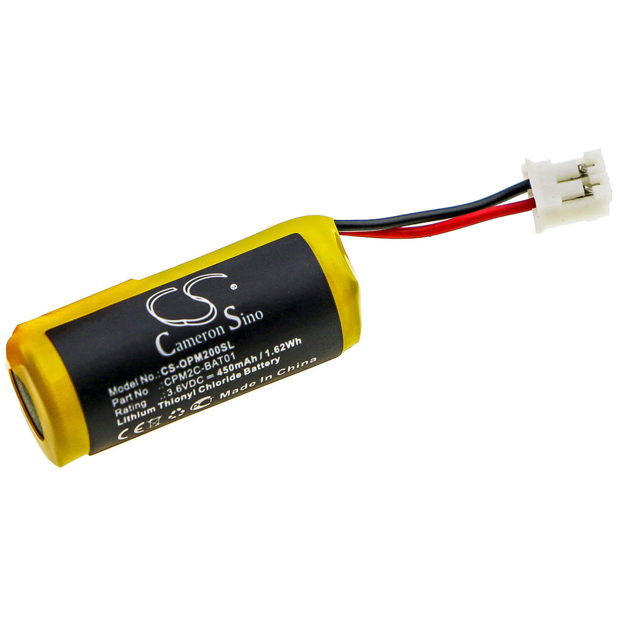 PLC Battery for Omron, Cpm2c 3.6v, 450mah - 1.62wh PLC Cameron Sino Technology Limited