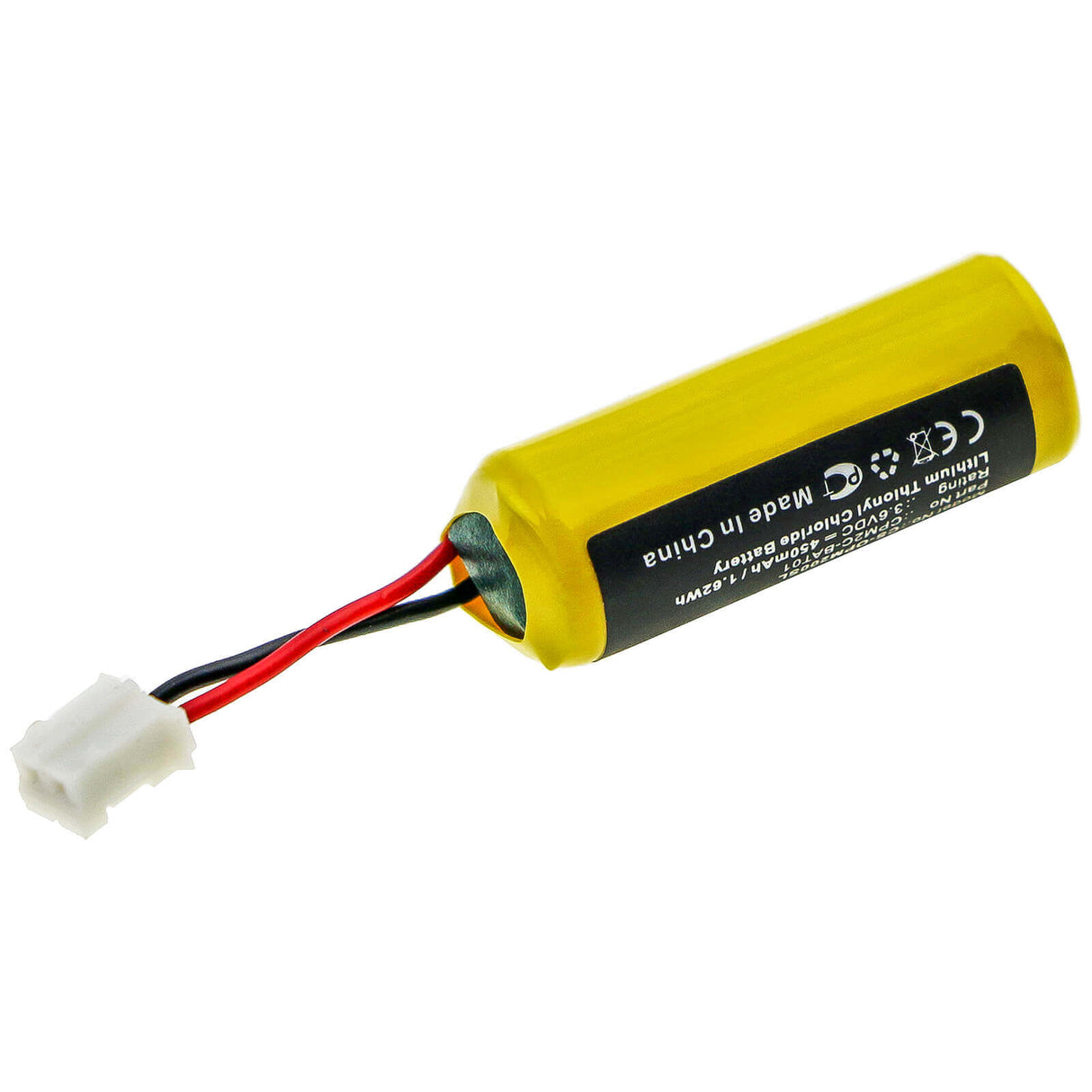 PLC Battery for Omron, Cpm2c 3.6v, 450mah - 1.62wh PLC Cameron Sino Technology Limited