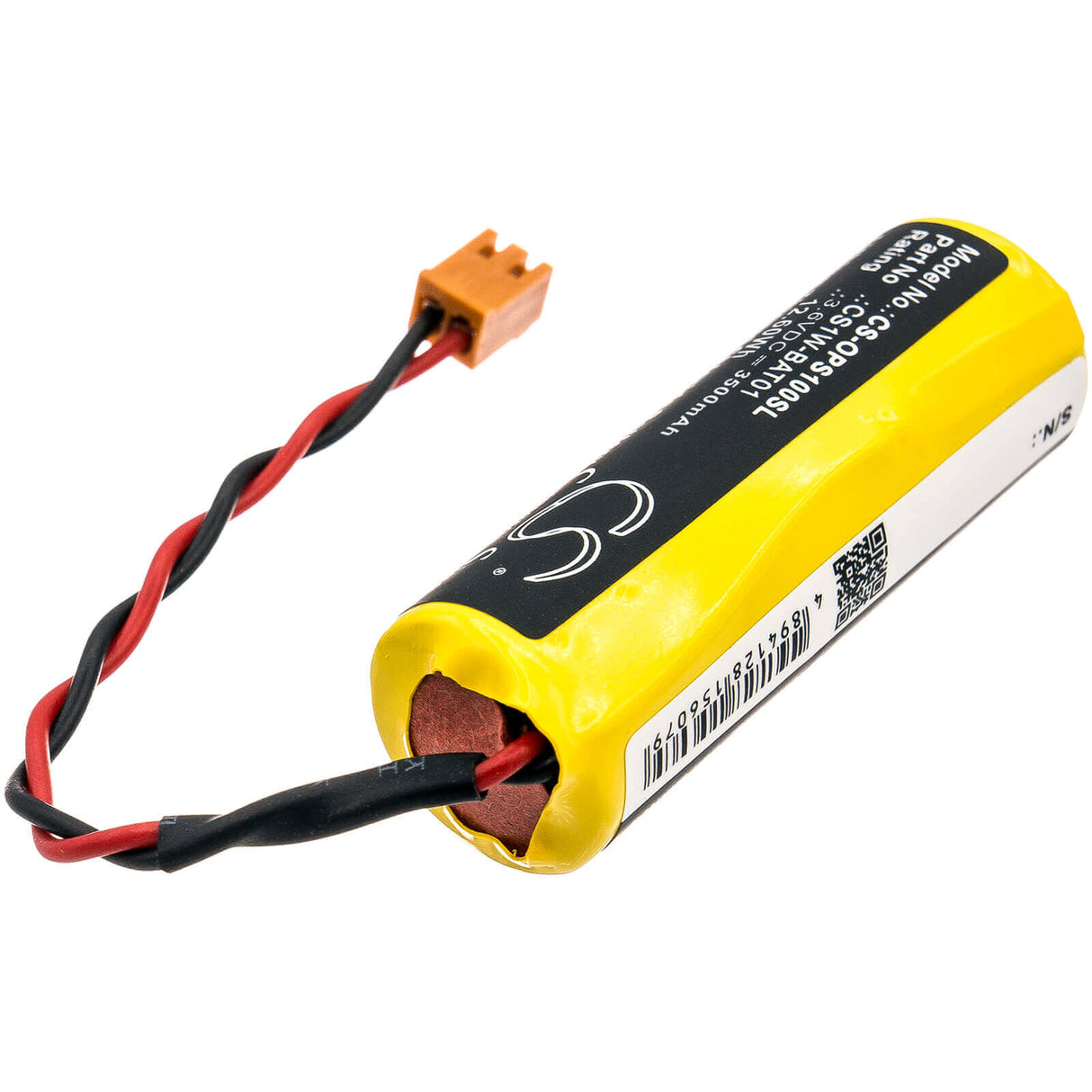 PLC Battery for Omron, Cs1, Cs1h, Panasonic 3.6v, 3500mah - 10.50wh PLC Cameron Sino Technology Limited