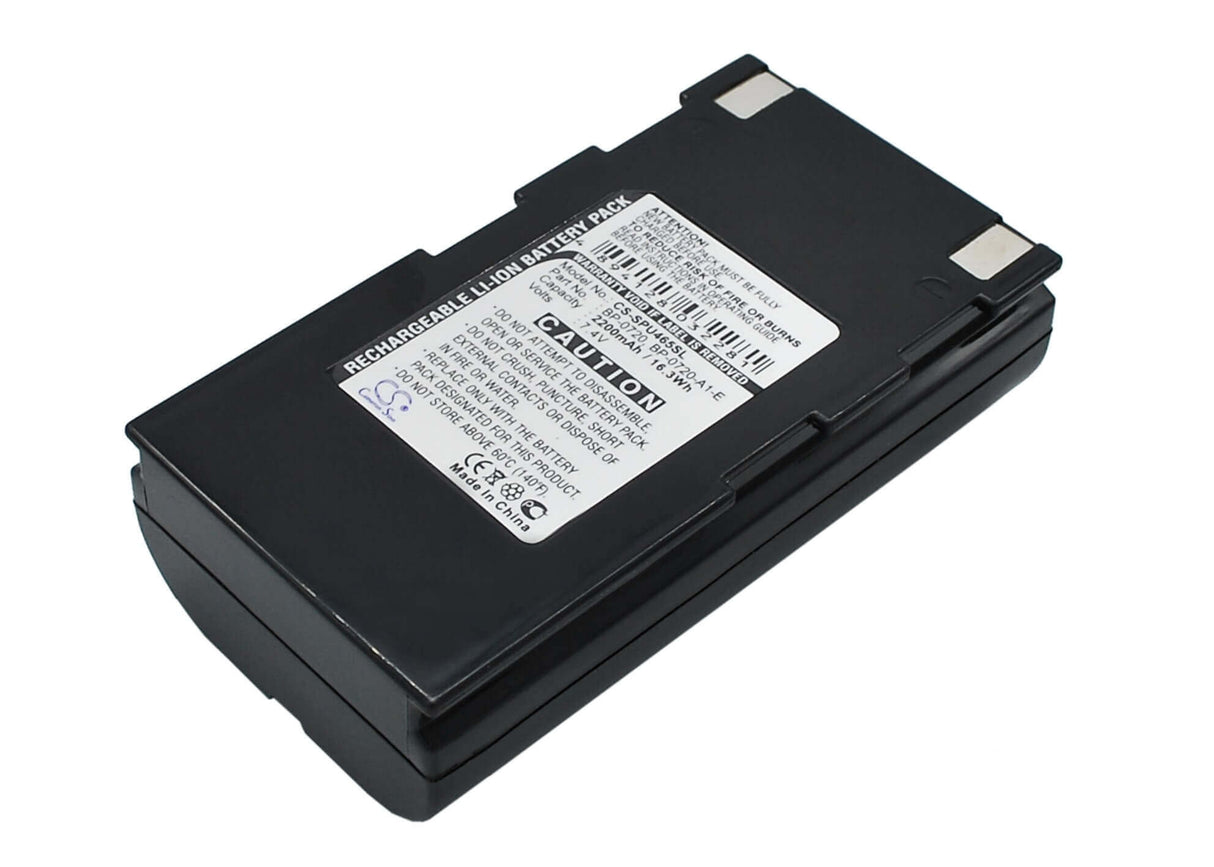 7.4V, Li-ion, 2200mAh, Equipment battery fits Omron, Omron, Seiko, Seiko, Bp-0720-a1-e, NE1A-HDY01, 16.28Wh Equipment, Survey, Test Cameron Sino Technology Limited