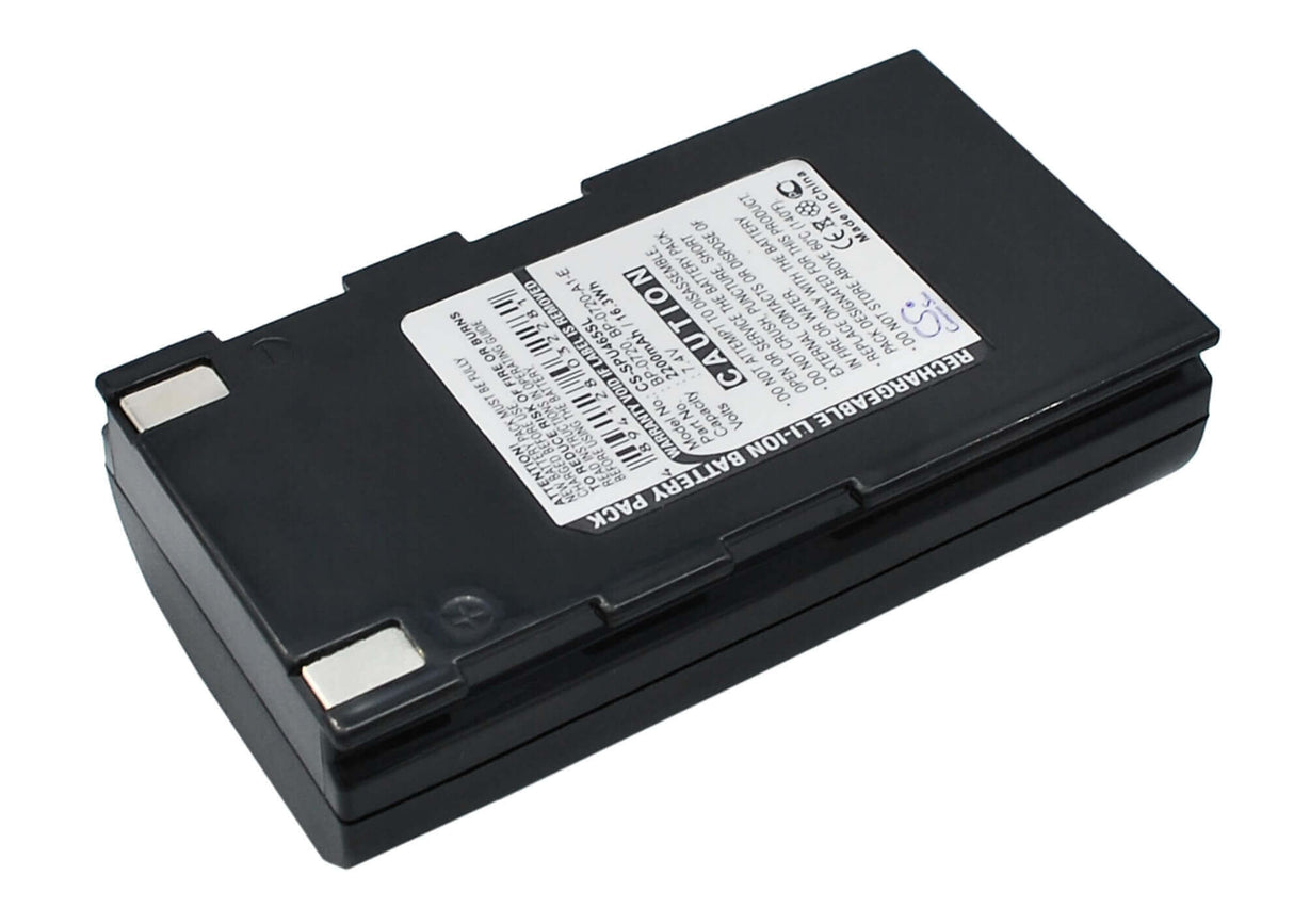 7.4V, Li-ion, 2200mAh, Equipment battery fits Omron, Omron, Seiko, Seiko, Bp-0720-a1-e, NE1A-HDY01, 16.28Wh Equipment, Survey, Test Cameron Sino Technology Limited