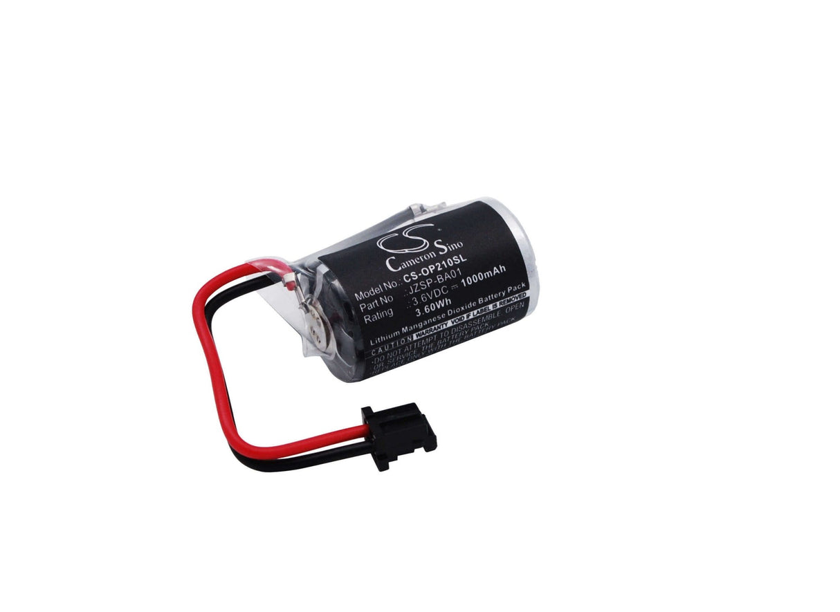 PLC Battery for Omron Sigma 2, Sigma Ii, Sgdh Amplifier 3.6v, 1000mah - 3.60wh PLC Cameron Sino Technology Limited