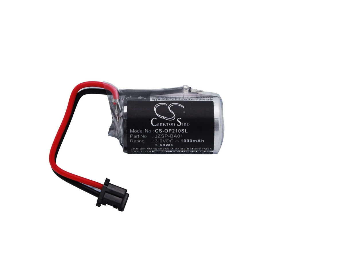 PLC Battery for Omron Sigma 2, Sigma Ii, Sgdh Amplifier 3.6v, 1000mah - 3.60wh PLC Cameron Sino Technology Limited