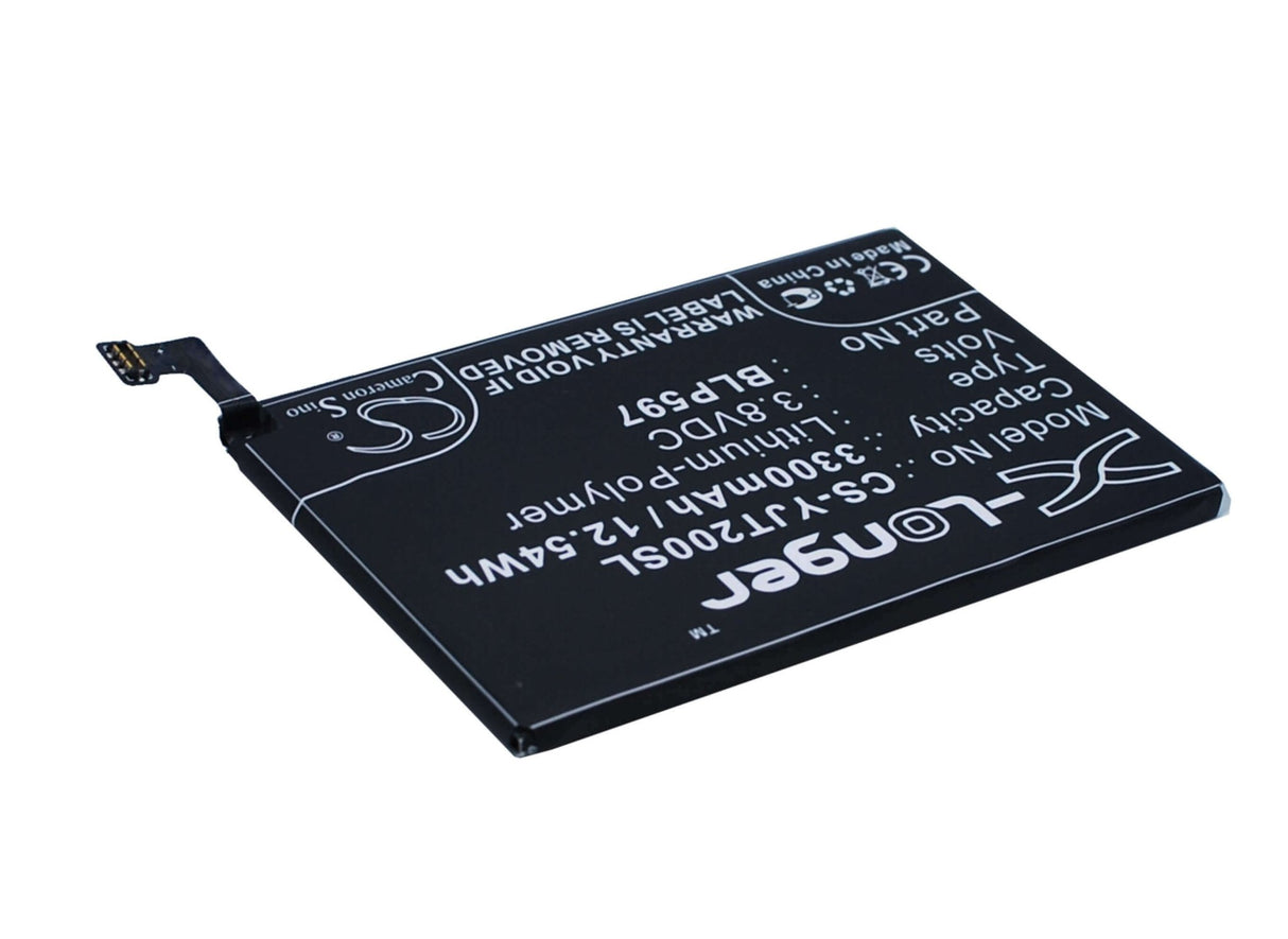 3.8V, Li-Polymer, 3300mAh, SmartPhone battery fits Oneplus, Blp597, 2, 2 Global Dual Sim, 12.54Wh Mobile, SmartPhone Cameron Sino Technology Limited (Suspended)