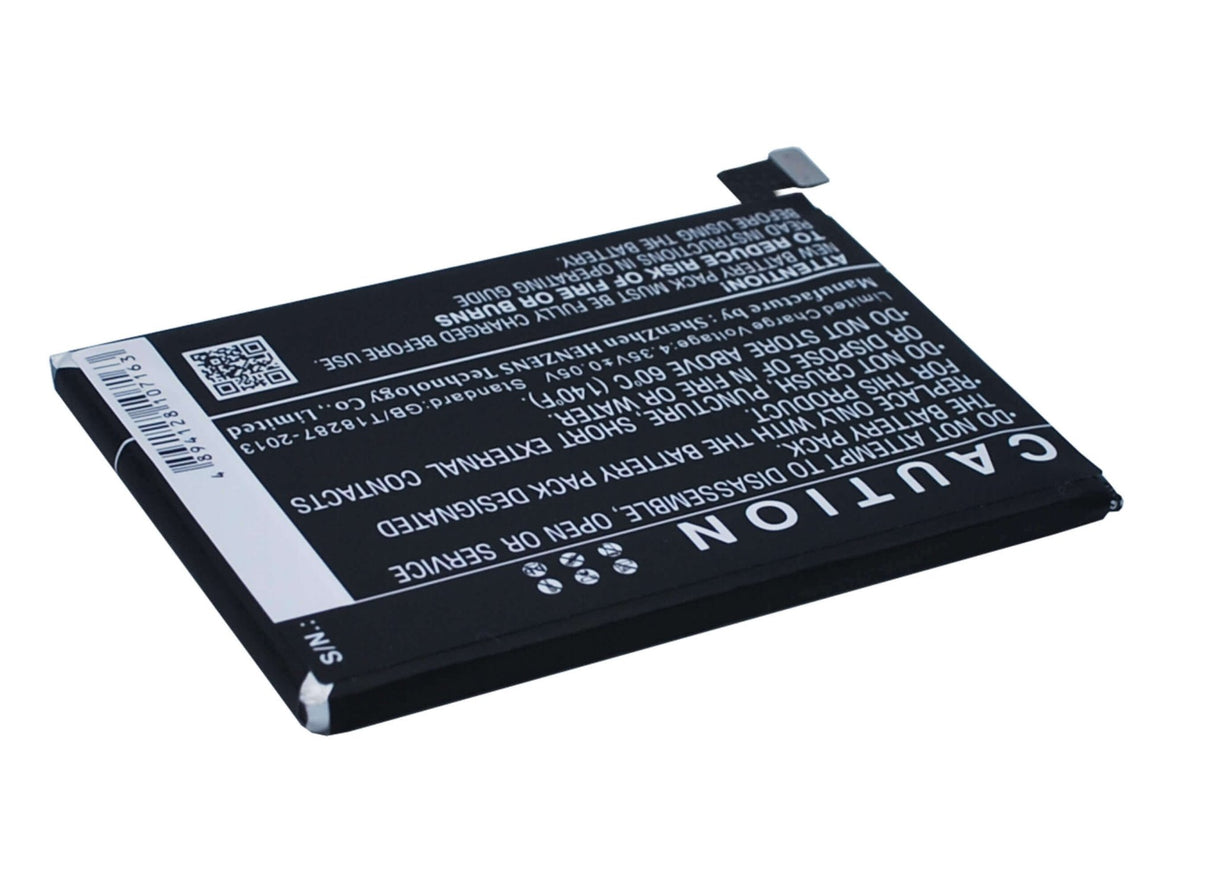 3.8V, Li-Polymer, 3300mAh, SmartPhone battery fits Oneplus, Blp597, 2, 2 Global Dual Sim, 12.54Wh Mobile, SmartPhone Cameron Sino Technology Limited (Suspended)