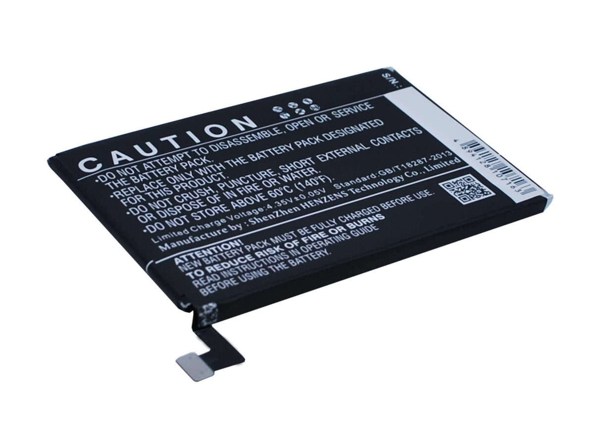 3.8V, Li-Polymer, 3300mAh, SmartPhone battery fits Oneplus, Blp597, 2, 2 Global Dual Sim, 12.54Wh Mobile, SmartPhone Cameron Sino Technology Limited (Suspended)