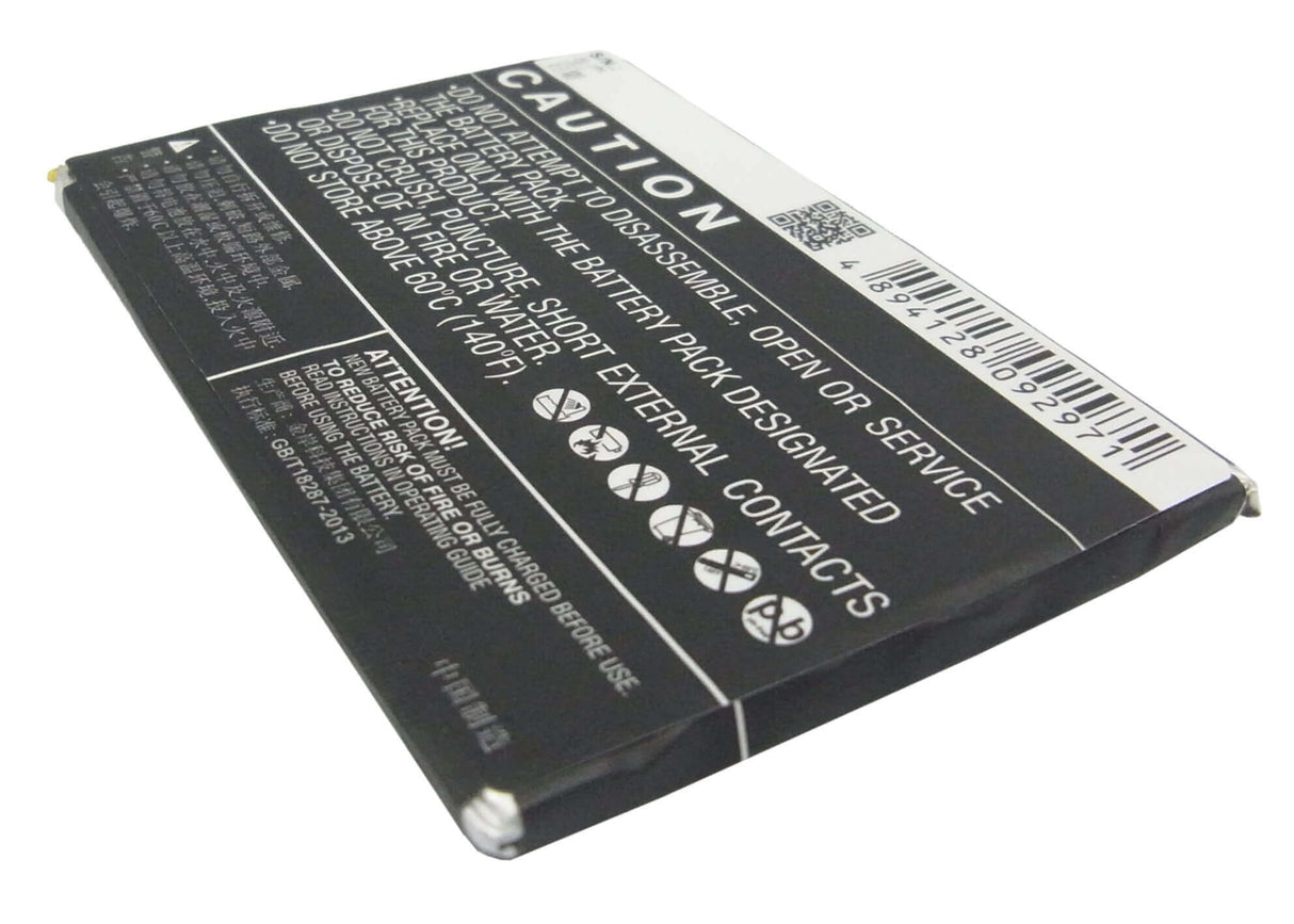 3.8V, Li-Polymer, 3100mAh, SmartPhone battery fits Oneplus, Blp571, A0001, One, 11.78Wh Mobile, SmartPhone Cameron Sino Technology Limited (Smartphone)