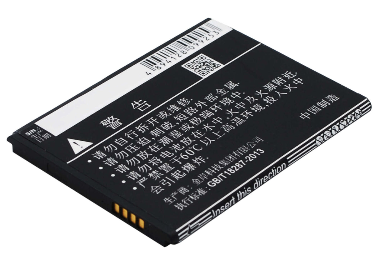 3,8V, Li-ion, 1800mAh, batterie de smartphone compatible avec Oppo, Blp589, 3000, 3005, 6,84Wh Mobile, Smartphone Cameron Sino Technology Limited (Smartphone)