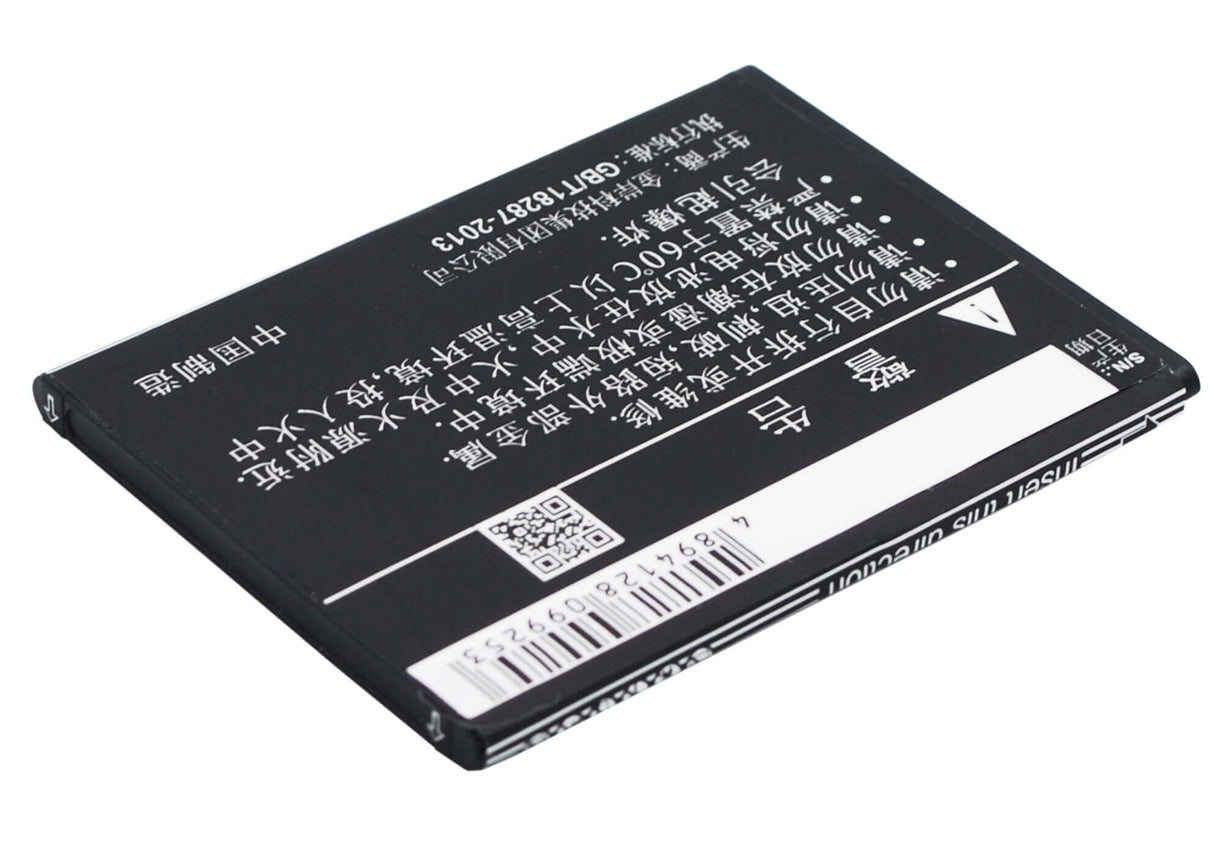 3,8V, Li-ion, 1800mAh, batterie de smartphone compatible avec Oppo, Blp589, 3000, 3005, 6,84Wh Mobile, Smartphone Cameron Sino Technology Limited (Smartphone)