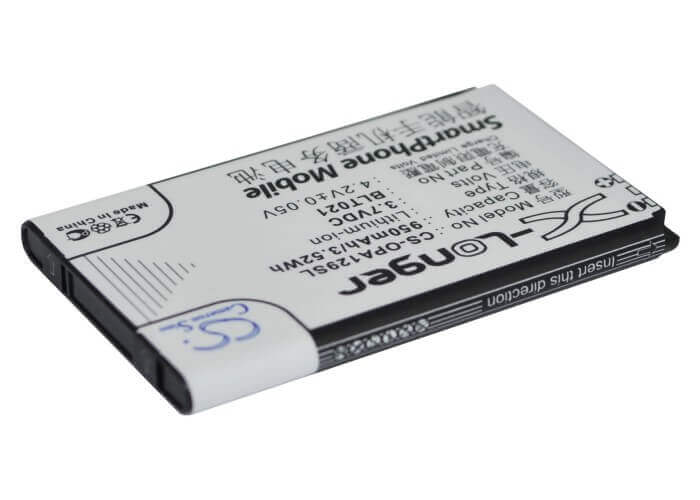 3.7V, Li-ion, 950mAh, SmartPhone battery fits Oppo, Blt021, A129, A93, 3.52Wh Mobile, SmartPhone Cameron Sino Technology Limited (Smartphone)