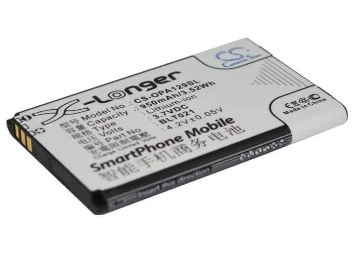 3.7V, Li-ion, 950mAh, SmartPhone battery fits Oppo, Blt021, A129, A93, 3.52Wh Mobile, SmartPhone Cameron Sino Technology Limited (Smartphone)