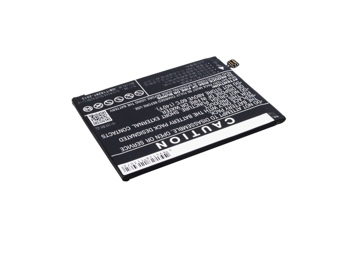 3.8V, Li-Polymer, 2400mAh, SmartPhone battery fits Oppo, Blp605, A33, A33c, 9.12Wh Mobile, SmartPhone Cameron Sino Technology Limited (Smartphone)