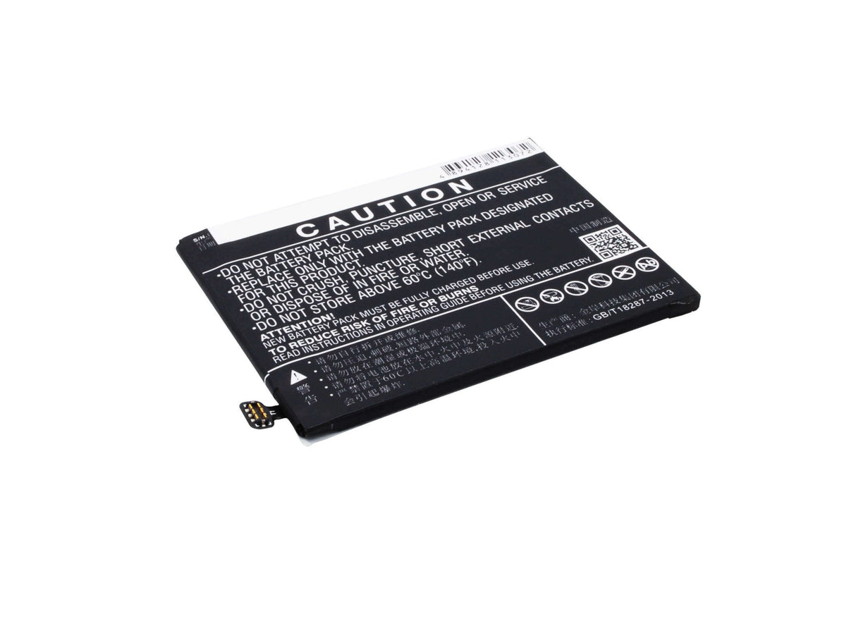 3.8V, Li-Polymer, 2400mAh, SmartPhone battery fits Oppo, Blp605, A33, A33c, 9.12Wh Mobile, SmartPhone Cameron Sino Technology Limited (Smartphone)