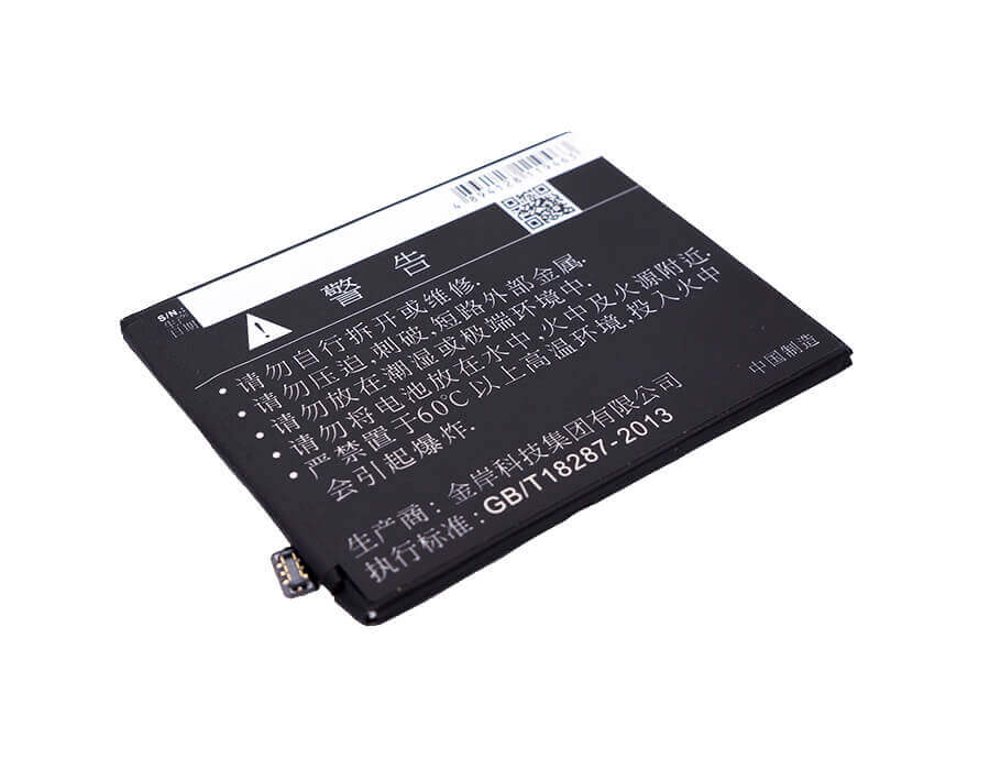 3.85V, Li-Polymer, 2600mAh, SmartPhone battery fits Oppo, Blp615, A37, A37 Dual Sim Td-lte, 10.01Wh Mobile, SmartPhone Cameron Sino Technology Limited (Smartphone)