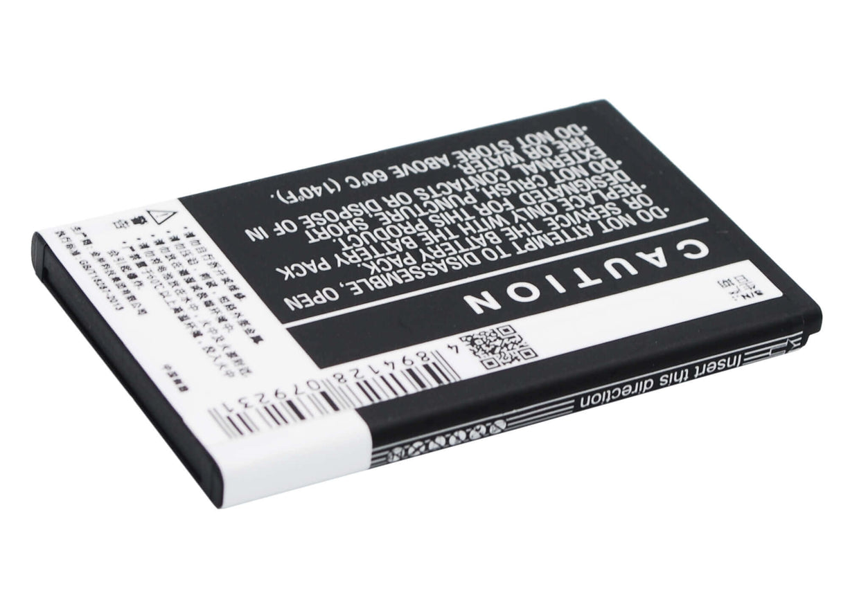 3.7V, Li-ion, 1450mAh, SmartPhone battery fits Oppo, Blp515, F15, R801, 5.37Wh Mobile, SmartPhone Cameron Sino Technology Limited (Smartphone)