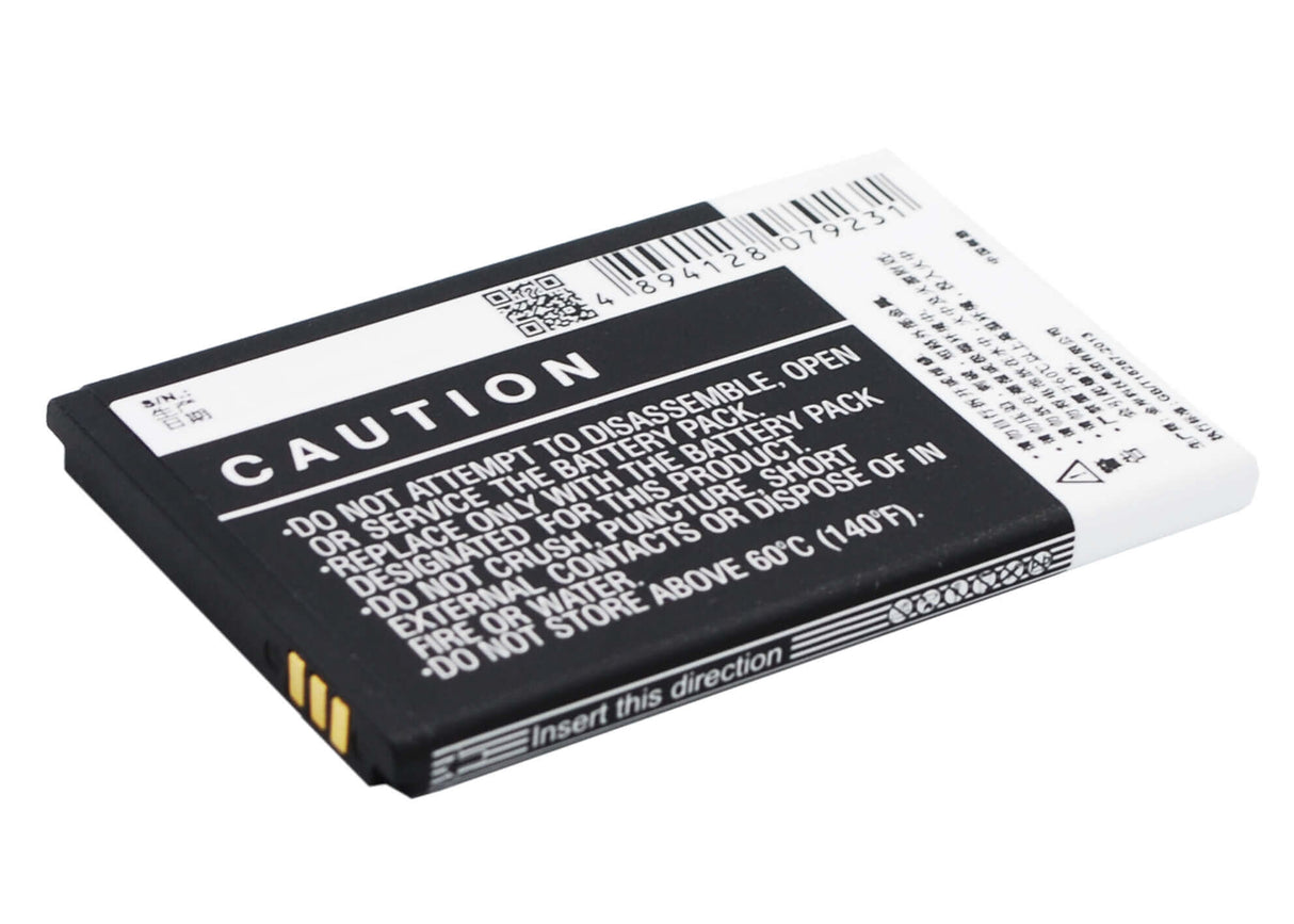 3.7V, Li-ion, 1450mAh, SmartPhone battery fits Oppo, Blp515, F15, R801, 5.37Wh Mobile, SmartPhone Cameron Sino Technology Limited (Smartphone)