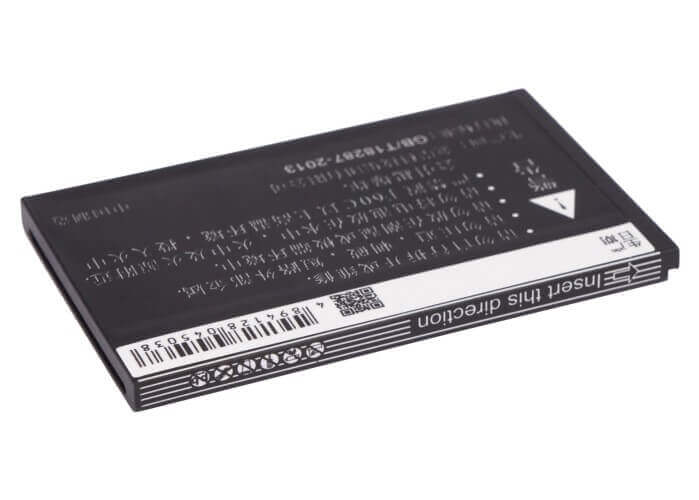 3,7V, Li-ion, 1200mAh, Batterie de smartphone compatible avec Oppo, Blp515, F15, R801, 4,44Wh Mobile, Smartphone Cameron Sino Technology Limited (Smartphone)
