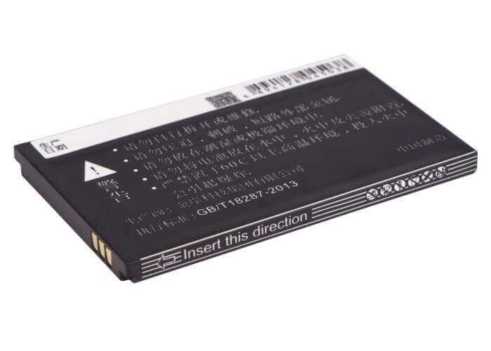 3,7V, Li-ion, 1200mAh, Batterie de smartphone compatible avec Oppo, Blp515, F15, R801, 4,44Wh Mobile, Smartphone Cameron Sino Technology Limited (Smartphone)