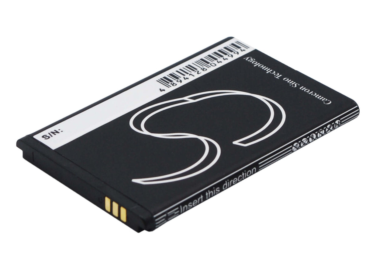 3.7V, Li-ion, 1500mAh, SmartPhone battery fits Oppo, Blp509, F29, 5.55Wh Mobile, SmartPhone Cameron Sino Technology Limited (Suspended)