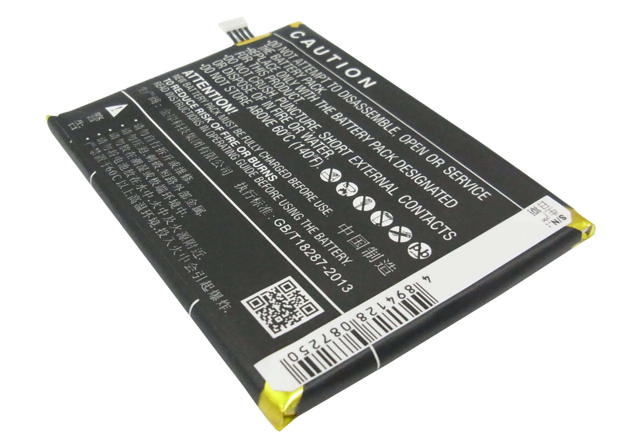 3.8V, Li-Polymer, 2500mAh, SmartPhone battery fits Oppo, Blp539, Find 5, X909, 9.5Wh Mobile, SmartPhone Cameron Sino Technology Limited (Smartphone)