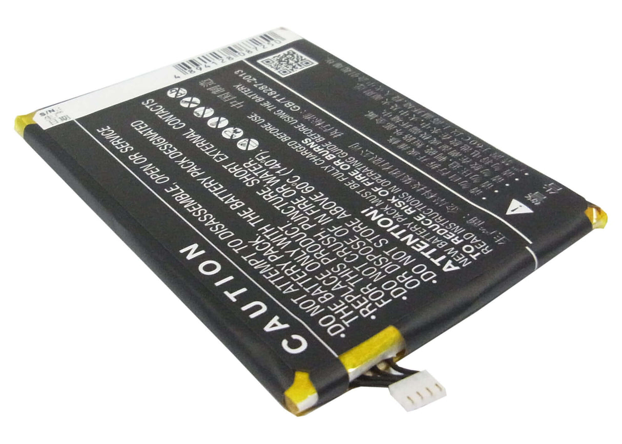 3.8V, Li-Polymer, 2500mAh, SmartPhone battery fits Oppo, Blp539, Find 5, X909, 9.5Wh Mobile, SmartPhone Cameron Sino Technology Limited (Smartphone)