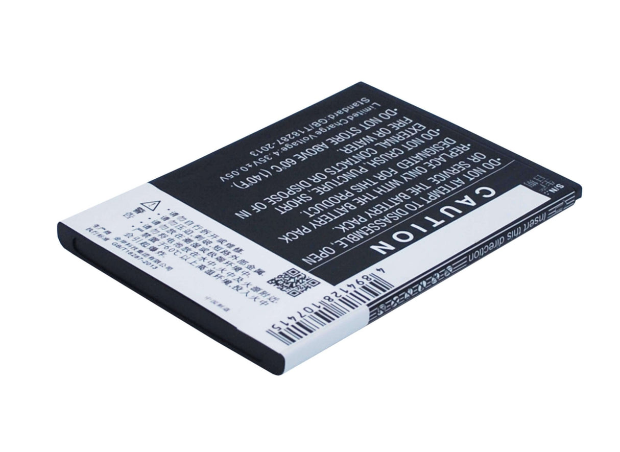 3,8V, Li-Polymer, 3000mAh, batterie de smartphone compatible avec Oppo, Blp569, Find 7, Find 7 Lite, 11,4Wh Mobile, SmartPhone Cameron Sino Technology Limited (Smartphone)