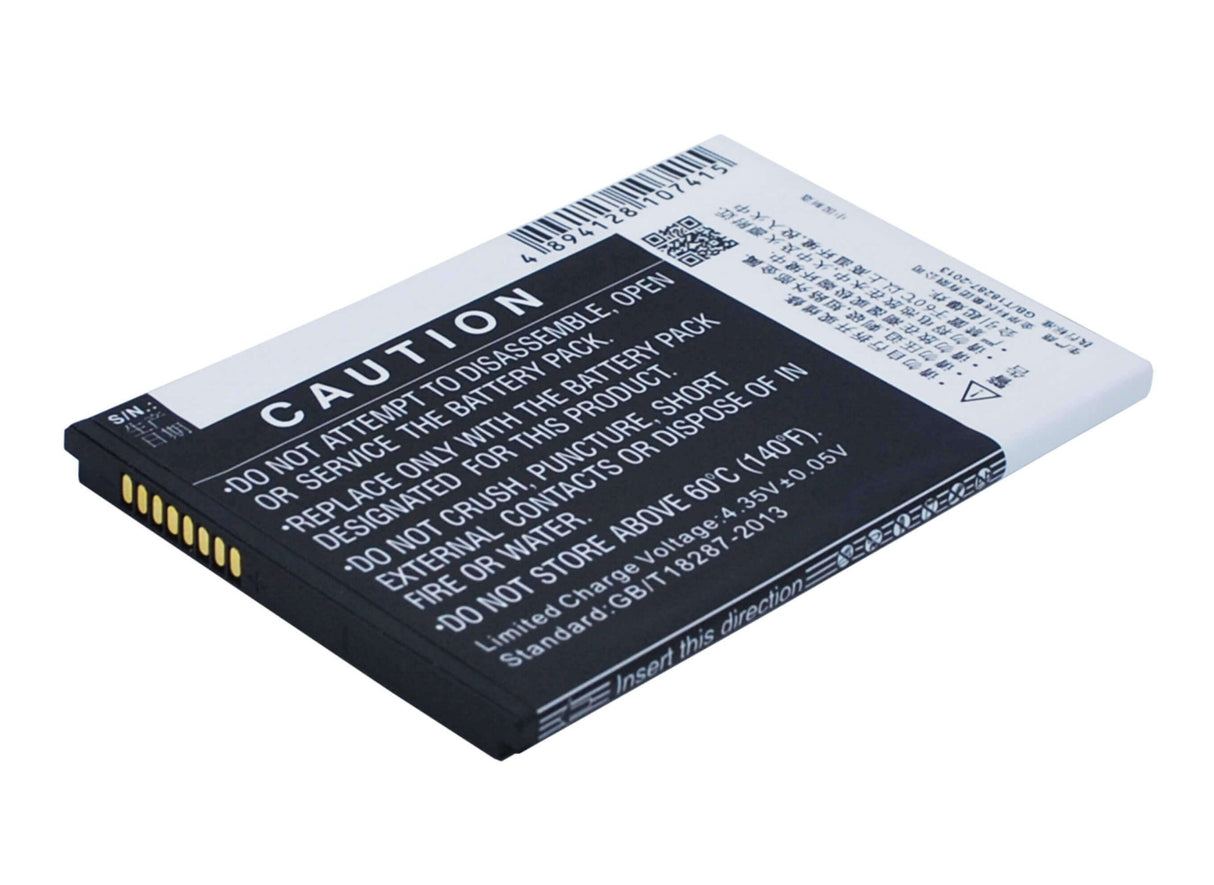 3,8V, Li-Polymer, 3000mAh, batterie de smartphone compatible avec Oppo, Blp569, Find 7, Find 7 Lite, 11,4Wh Mobile, SmartPhone Cameron Sino Technology Limited (Smartphone)
