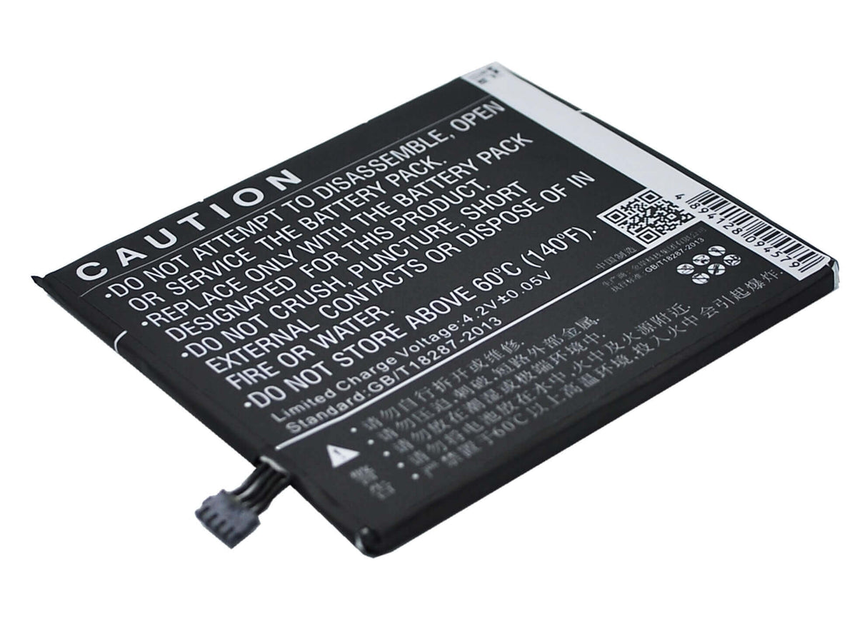 3.7V, Li-Polymer, 1500mAh, SmartPhone battery fits Oppo, Blp533, Finder, X907, 5.55Wh Mobile, SmartPhone Cameron Sino Technology Limited (Smartphone)