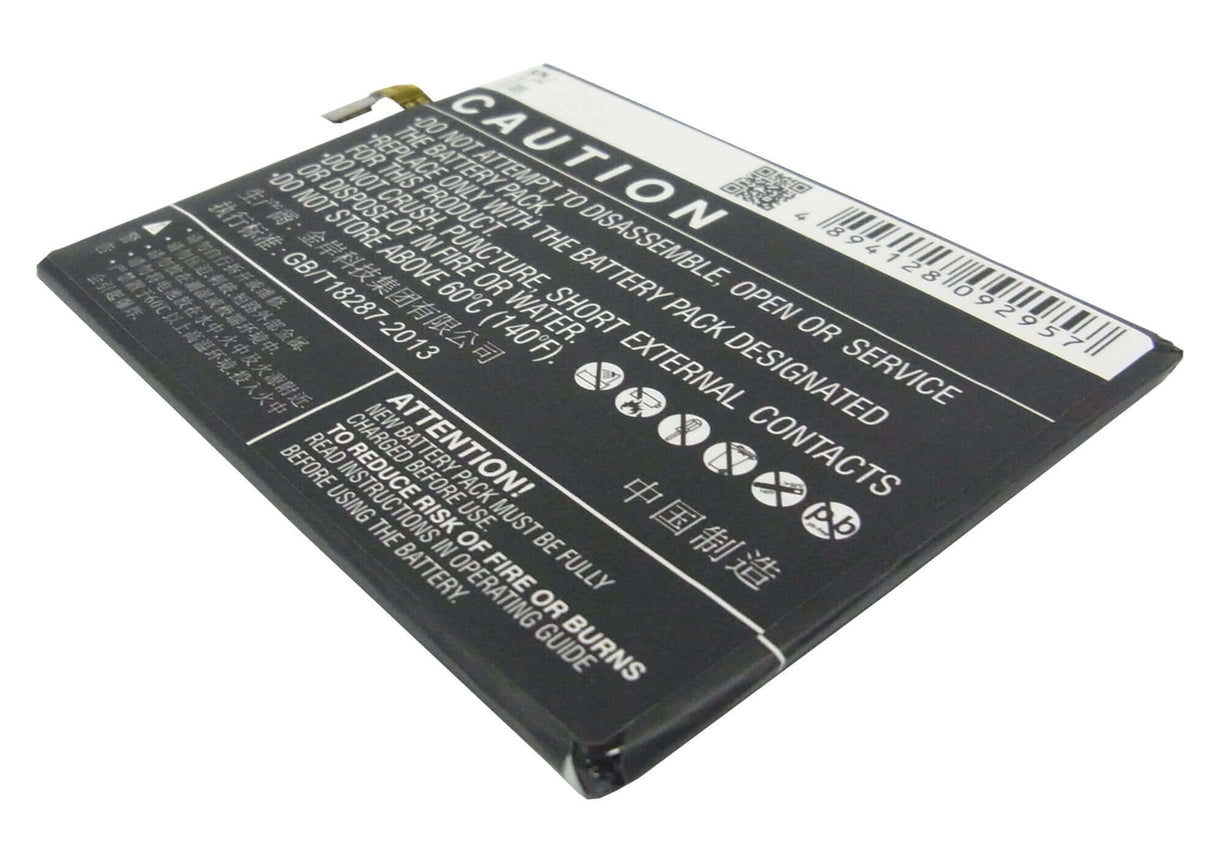 3.8V, Li-Polymer, 3740mAh, SmartPhone battery fits Oppo, Blp557, N1, N1t, 14.21Wh Mobile, SmartPhone Cameron Sino Technology Limited (Smartphone)
