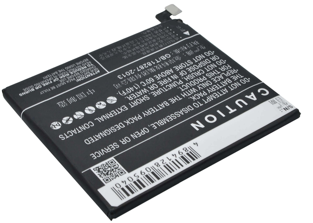 3.8V, Li-Polymer, 3000mAh, SmartPhone battery fits Oppo, Blp581, N3, N3 Dual Sim, 11.4Wh Mobile, SmartPhone Cameron Sino Technology Limited (Smartphone)