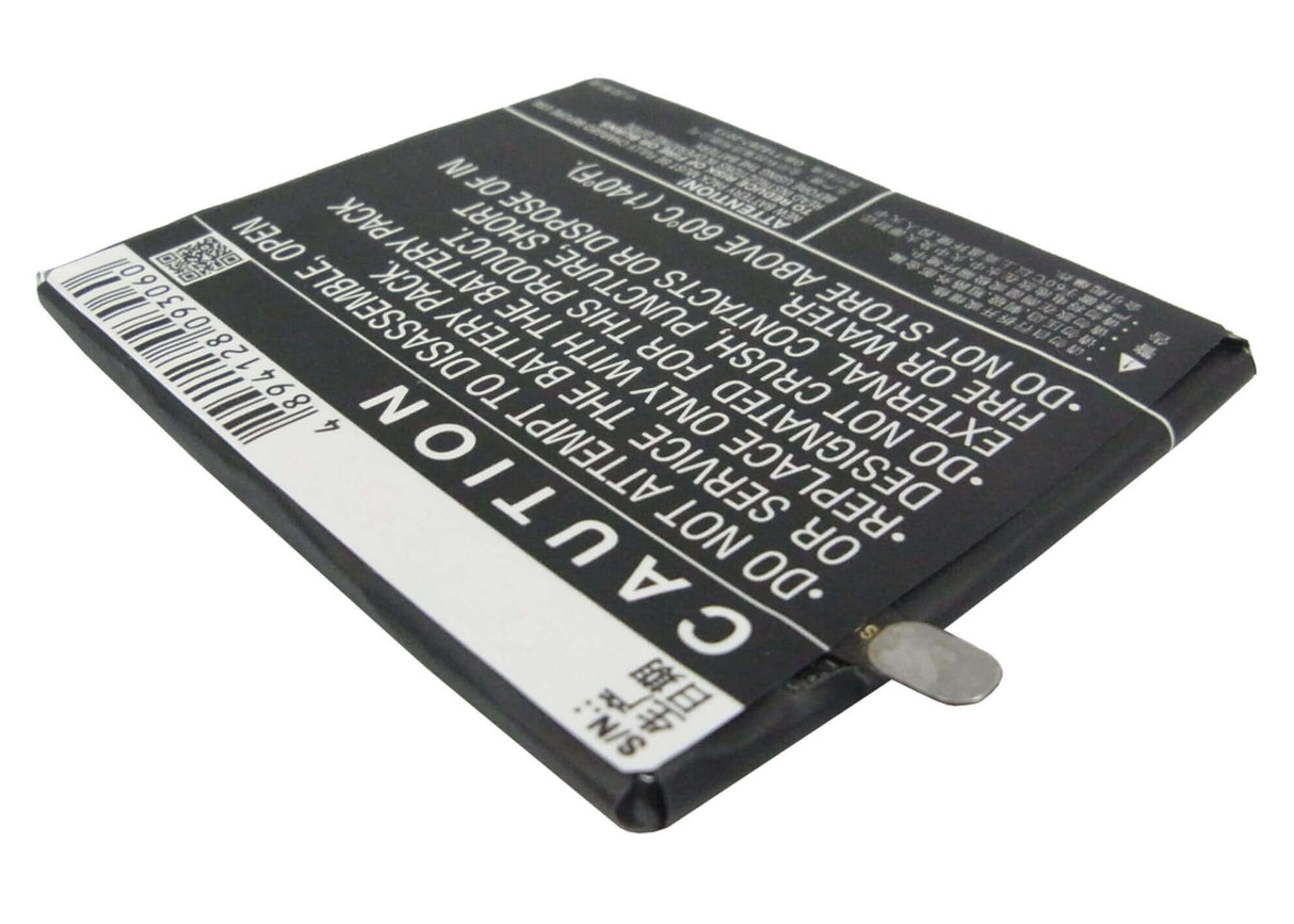 3.8V, Li-Polymer, 2100mAh, SmartPhone battery fits Oppo, Blp573, N1 Mini, N5111, 7.98Wh Mobile, SmartPhone Cameron Sino Technology Limited (Smartphone)