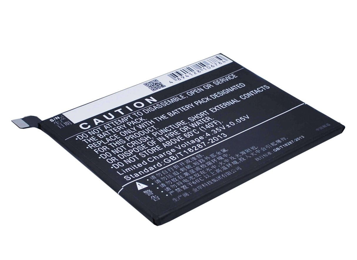 3.8V, Li-Polymer, 4100mAh, SmartPhone battery fits Oppo, Blp599, R7 Plus, 15.58Wh Mobile, SmartPhone Cameron Sino Technology Limited (Smartphone)