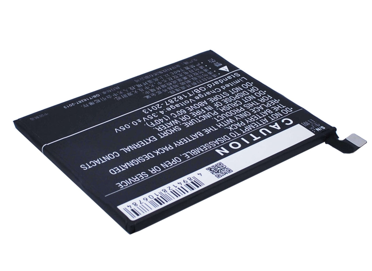 3.8V, Li-Polymer, 4100mAh, SmartPhone battery fits Oppo, Blp599, R7 Plus, 15.58Wh Mobile, SmartPhone Cameron Sino Technology Limited (Smartphone)