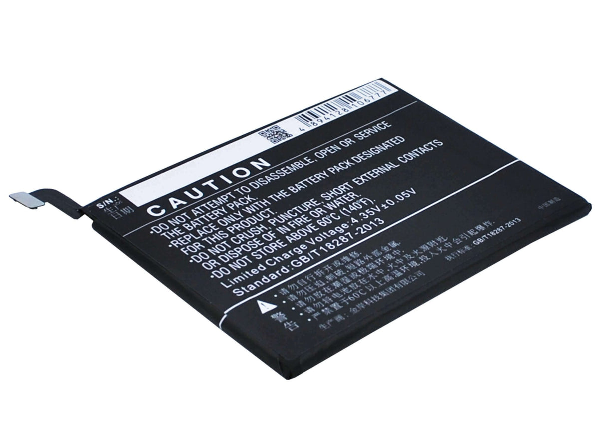 3,8V, Li-Polymer, 2300mAh, batterie de smartphone compatible avec Oppo, Blp595, R7, R7 Global Dual Sim Td-lte, 8,74Wh Mobile, SmartPhone Cameron Sino Technology Limited (Smartphone)
