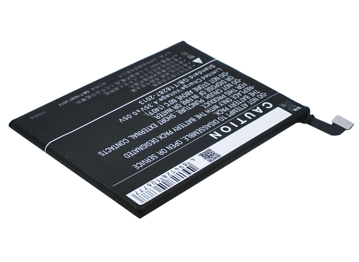 3,8V, Li-Polymer, 2300mAh, batterie de smartphone compatible avec Oppo, Blp595, R7, R7 Global Dual Sim Td-lte, 8,74Wh Mobile, SmartPhone Cameron Sino Technology Limited (Smartphone)