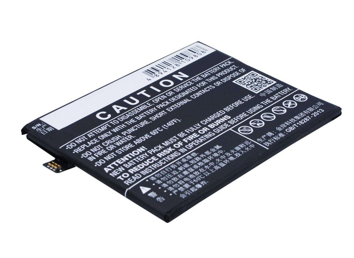 3.8V, Li-Polymer, 2900mAh, Batterie de smartphone compatible avec Oppo, Blp603, R7s, R7sm, 11.02Wh Mobile, SmartPhone Cameron Sino Technology Limited (Suspendu)